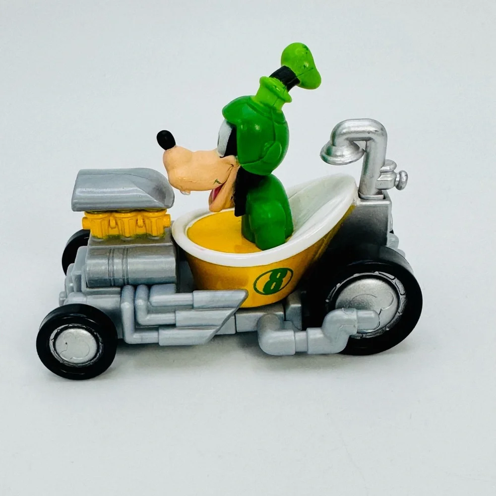 Disney Mickey & the Roadster Racers, Goofy's Turbo Tubster Fisher Price Race Car
